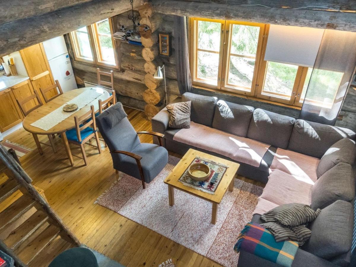 Holiday Home Ukkohermanni By Interhome Luosto Eksteriør billede