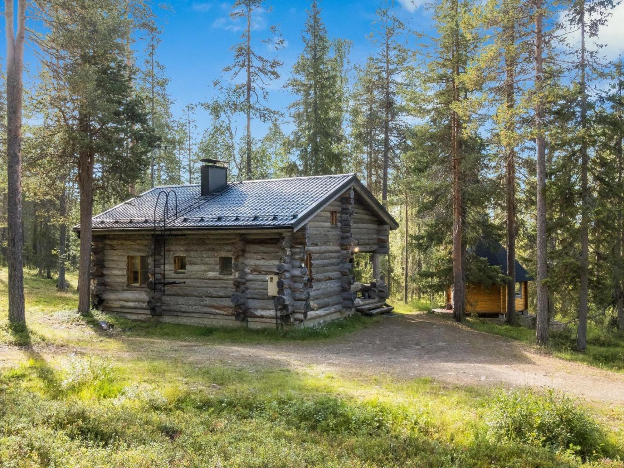 Holiday Home Ukkohermanni By Interhome Luosto Eksteriør billede